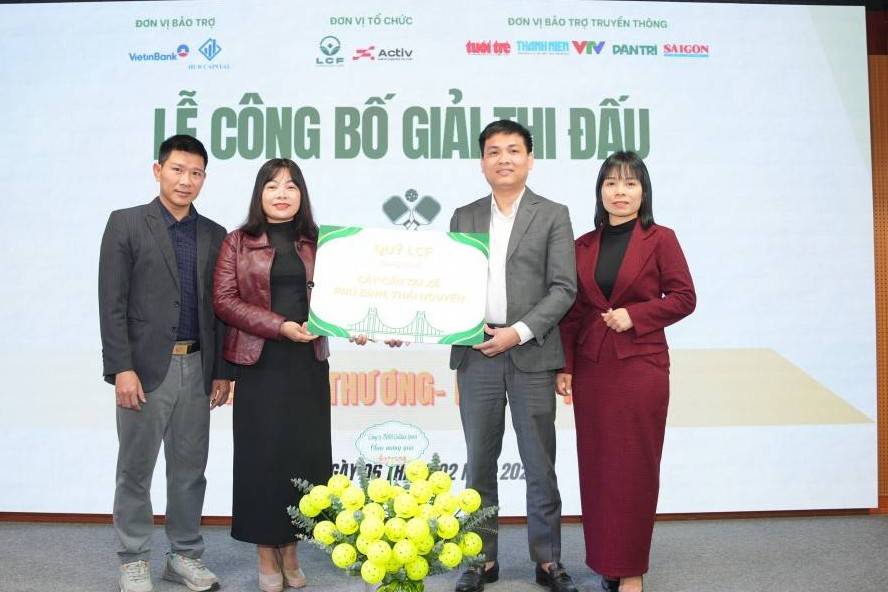 LCF Cup 2026: Khi Pickleball trở thành nhịp cầu kết nối cộng đồng