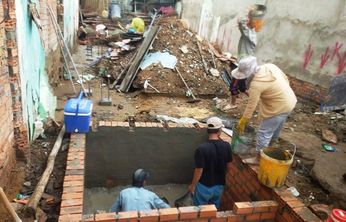 Phía sau sự khang trang của đô thị: Những người dựng phố