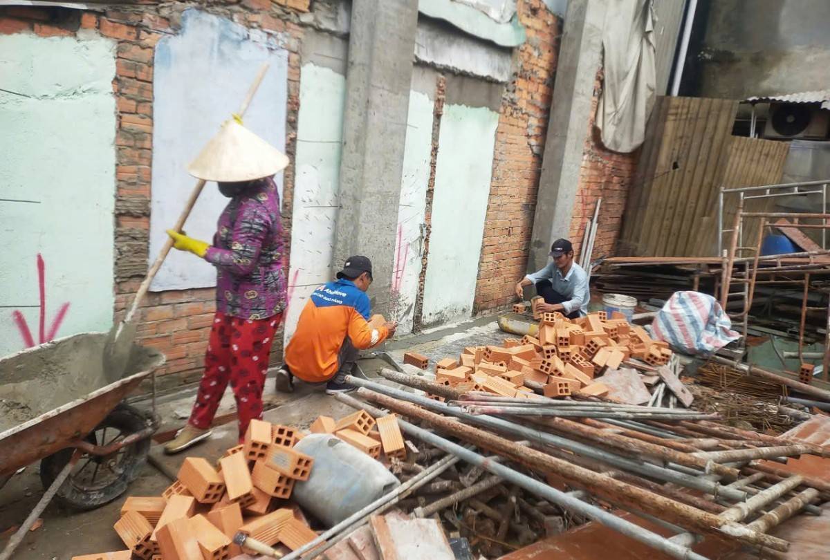 Phía sau sự khang trang của đô thị: Những người dựng phố