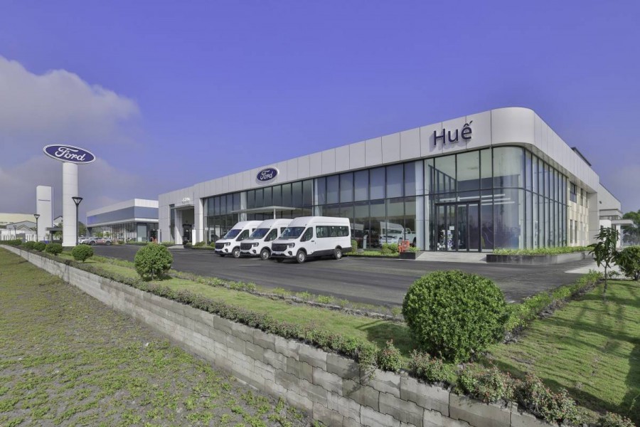 Ford Việt Nam ra mắt Huế Ford theo tiêu chuẩn đại lý mới toàn cầu