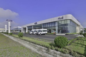 Ford Việt Nam ra mắt Huế Ford theo tiêu chuẩn đại lý mới toàn cầu