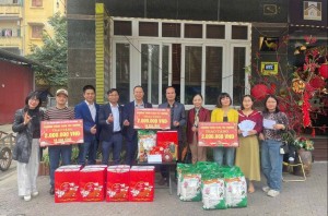 Câu lạc bộ Doanh nhân Họ Nguyễn Hải Dương trao quà, sẻ chia cùng người yếu thế