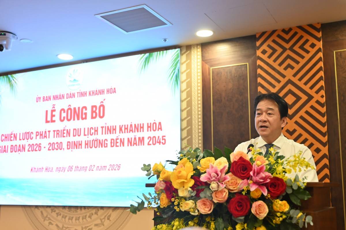 Năm 2030, Khánh Hòa trở thành trung tâm dịch vụ, du lịch biển quốc tế điểm đến tiêu biểu Đông Nam Á