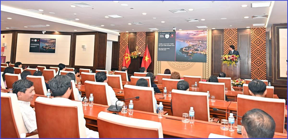 Năm 2030, Khánh Hòa trở thành trung tâm dịch vụ, du lịch biển quốc tế điểm đến tiêu biểu Đông Nam Á