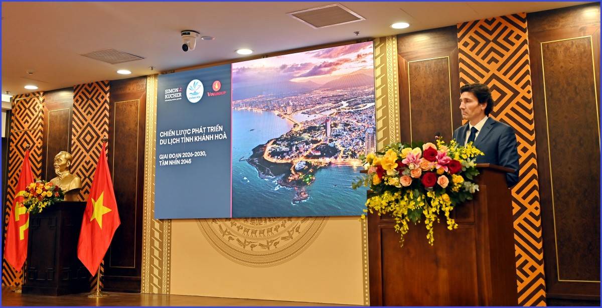 Năm 2030, Khánh Hòa trở thành trung tâm dịch vụ, du lịch biển quốc tế điểm đến tiêu biểu Đông Nam Á