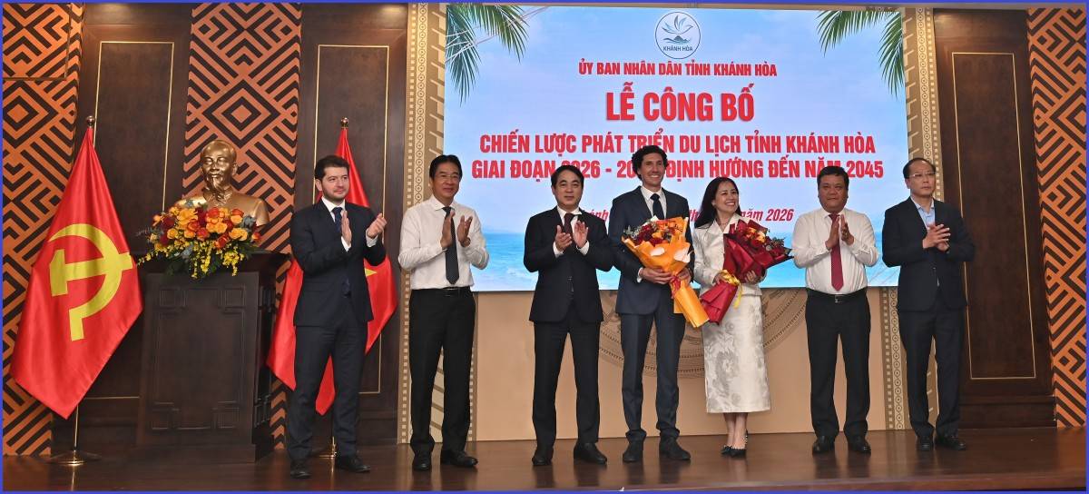 Năm 2030, Khánh Hòa trở thành trung tâm dịch vụ, du lịch biển quốc tế điểm đến tiêu biểu Đông Nam Á