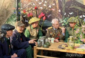 Tết chiến sĩ Điện Biên – Xuân 1954: Không gian ký ức của một mùa xuân lịch sử