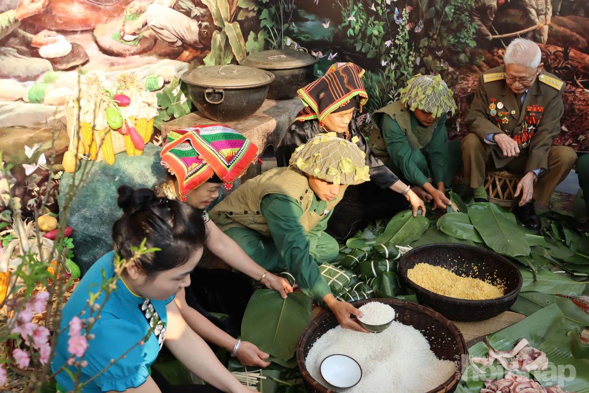 Tết chiến sĩ Điện Biên – Xuân 1954: Không gian ký ức của một mùa xuân lịch sử