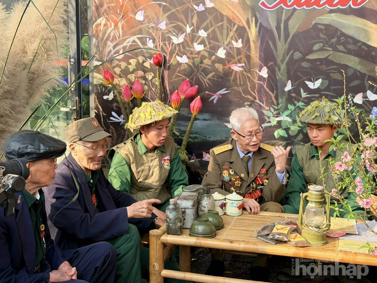 Tết chiến sĩ Điện Biên – Xuân 1954: Không gian ký ức của một mùa xuân lịch sử