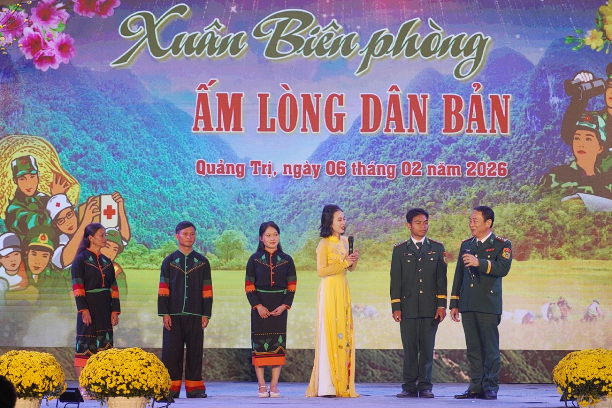 Xuân Biên phòng – Ấm lòng dân bản: Lan tỏa nghĩa tình quân dân nơi biên giới Quảng Trị