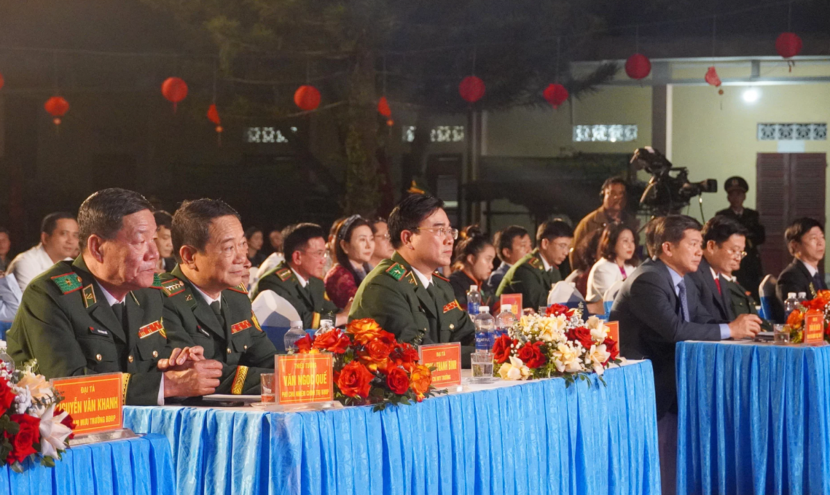 Xuân Biên phòng – Ấm lòng dân bản: Lan tỏa nghĩa tình quân dân nơi biên giới Quảng Trị