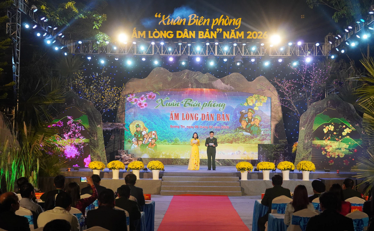 Xuân Biên phòng – Ấm lòng dân bản: Lan tỏa nghĩa tình quân dân nơi biên giới Quảng Trị