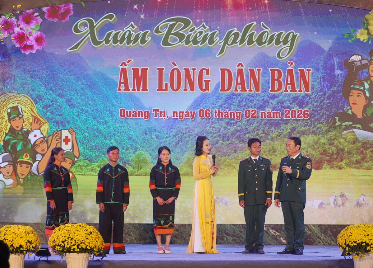 Xuân Biên phòng – Ấm lòng dân bản: Lan tỏa nghĩa tình quân dân nơi biên giới Quảng Trị