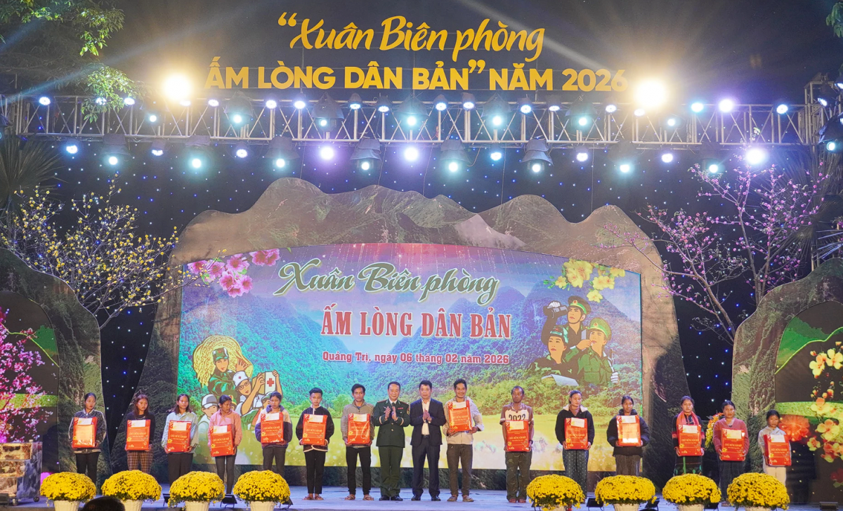 Xuân Biên phòng – Ấm lòng dân bản: Lan tỏa nghĩa tình quân dân nơi biên giới Quảng Trị