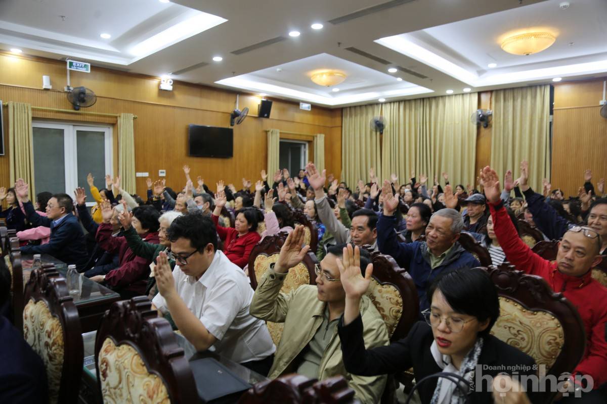 Chủ tịch VINASME Nguyễn Văn Thân được 100% cử tri nơi cư trú giới thiệu ứng cử đại biểu Quốc hội khóa XVI