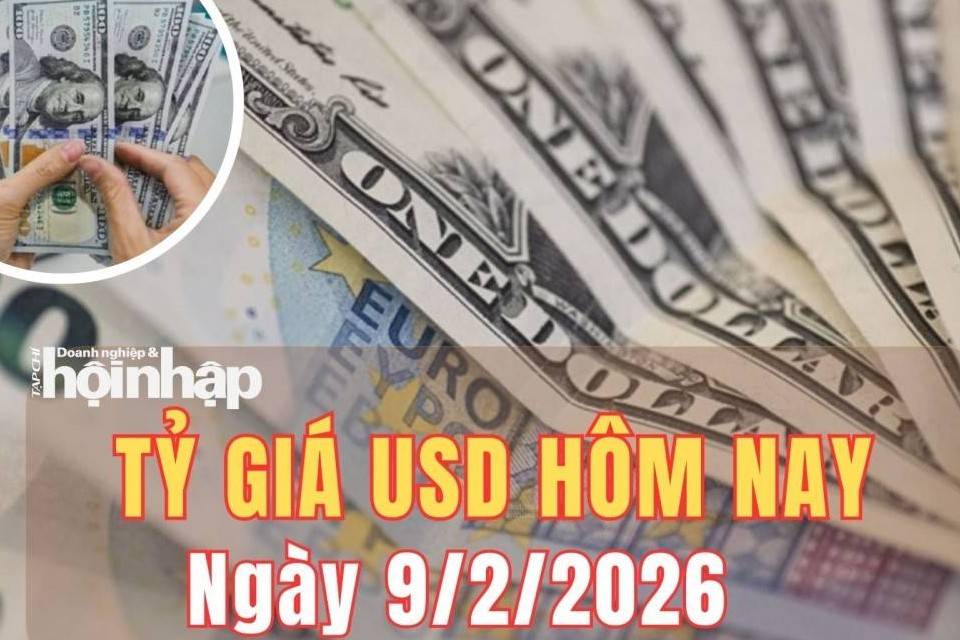 Tỷ giá USD hôm nay 9/2/2026: Đồng USD giữ vững đà phục hồi