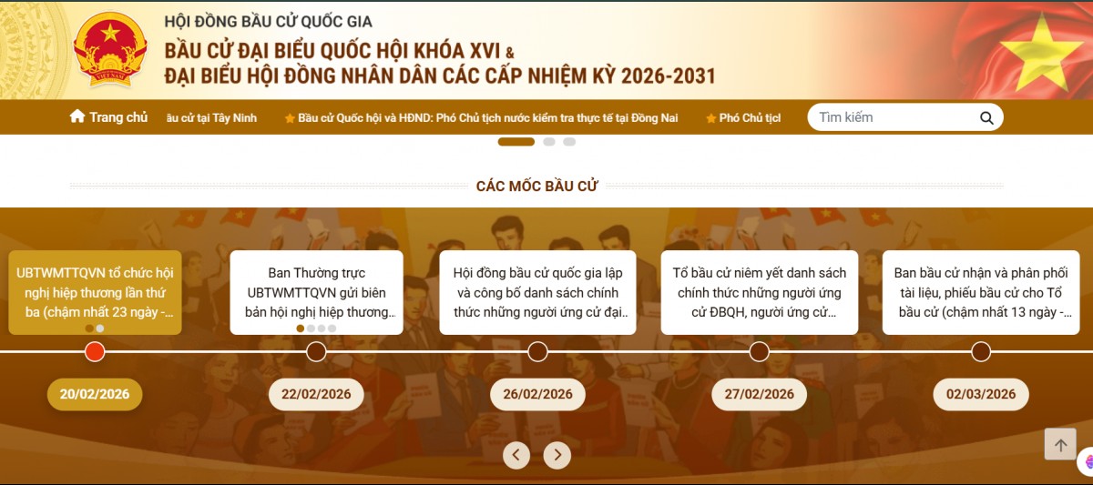 Đồng Tháp chủ động, linh hoạt bảo đảm tiến độ công tác bầu cử