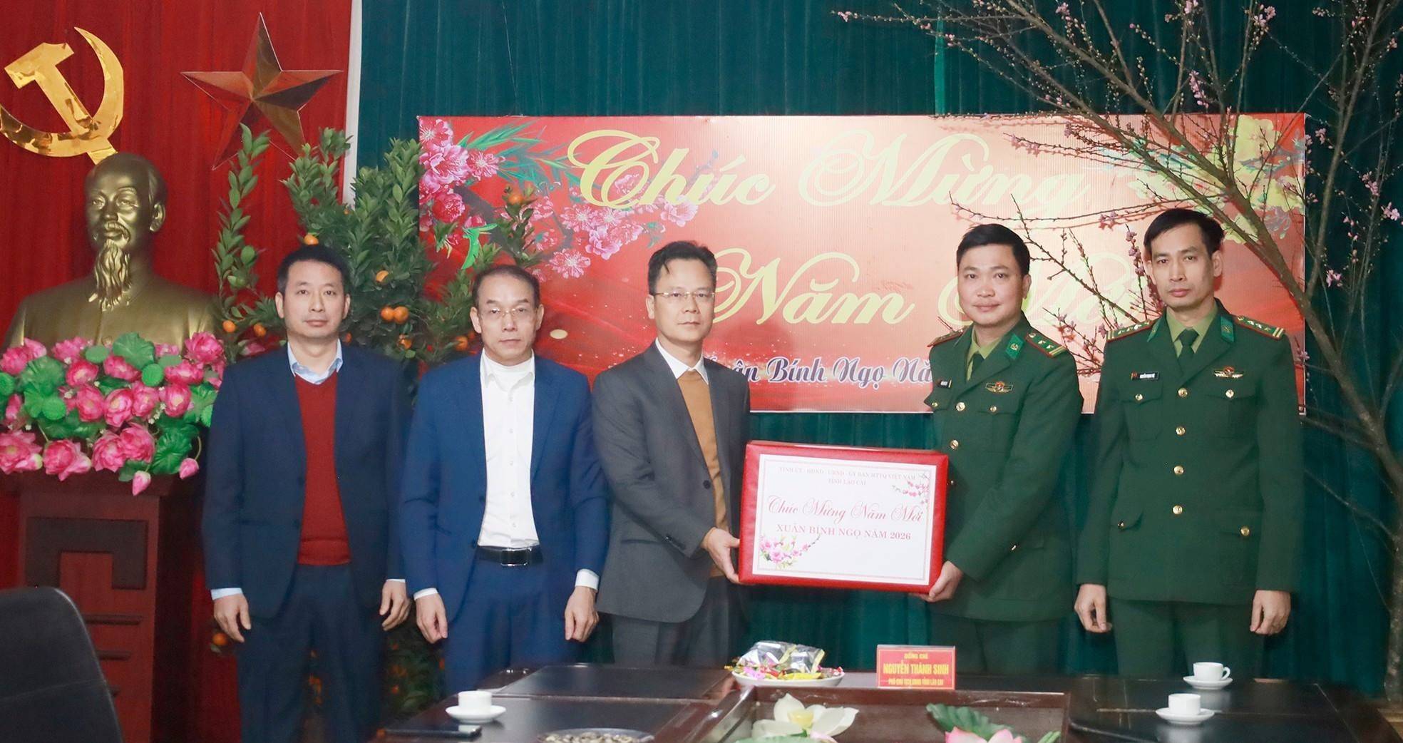 Lào Cai: Bồi đắp tinh thần sẻ chia, chăm lo an sinh xã hội nhân dịp Tết Nguyên đán