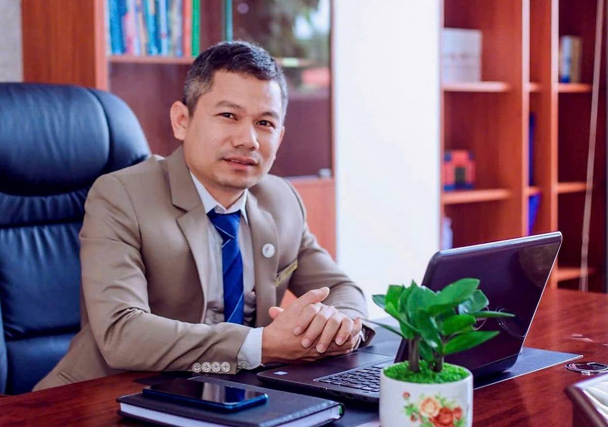 Ông Lê Thế Quân - Chủ tịch HĐQT kiêm Tổng Giám đốc Thiên Tâm Holdings.