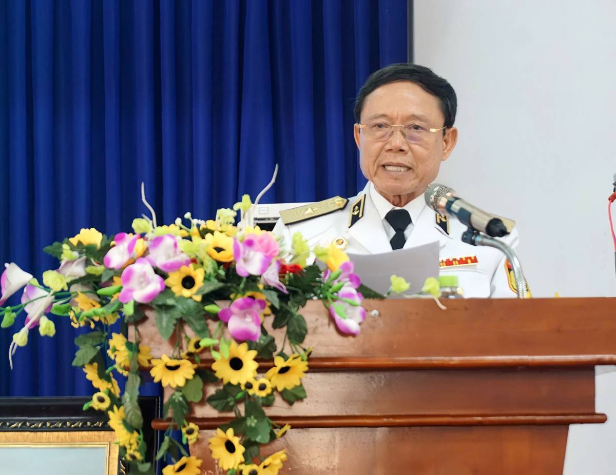 Chuẩn Đô đốc Ngô Văn Phát, nguyên Chính ủy Bộ Tư lệnh Vùng 5 Hải quân