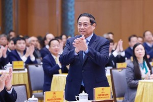 Thủ tướng phát động hai phong trào thi đua lớn, đưa Nghị quyết Đại hội XIV vào cuộc sống