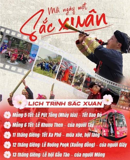 Đón Tết vùng cao Tây Bắc cùng Inter Bus Lines: Trải nghiệm sắc xuân văn hóa