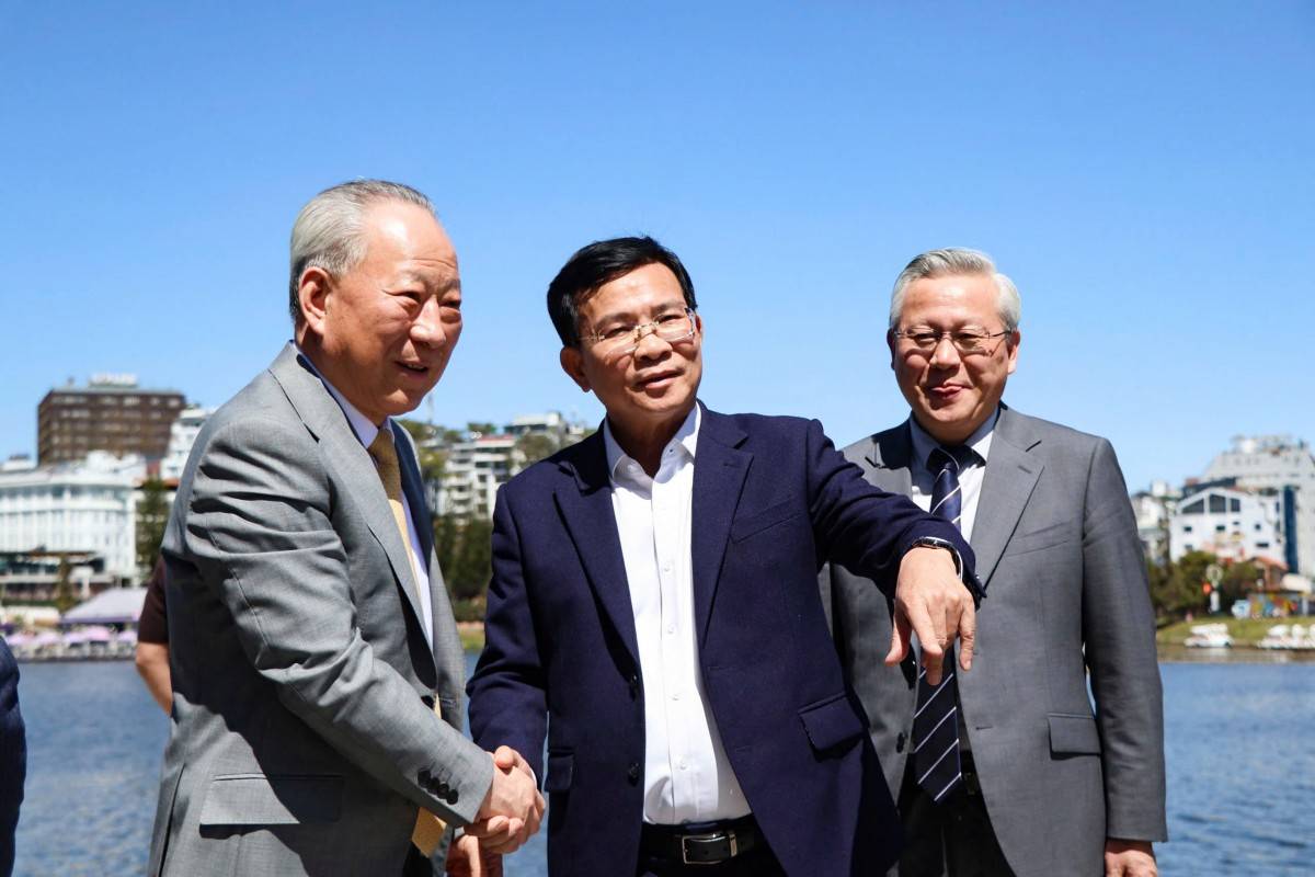 Lâm Đồng: Hợp tác chiến lược với Tập đoàn Xây dựng Tô Thương (Trung Quốc)