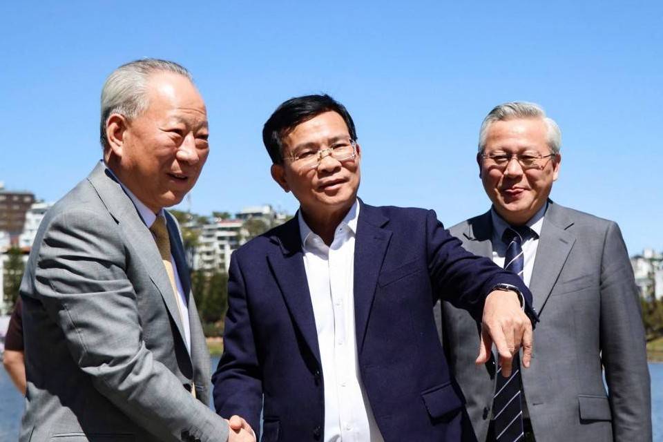 Lâm Đồng: Hợp tác chiến lược với Tập đoàn Xây dựng Tô Thương (Trung Quốc)