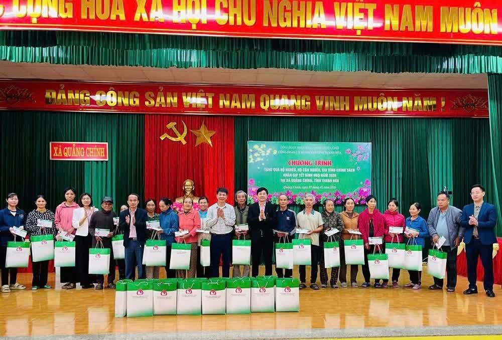 Thanh Hóa: Chung tay chăm lo tết cho hộ nghèo, gia đình chính sách khó khăn