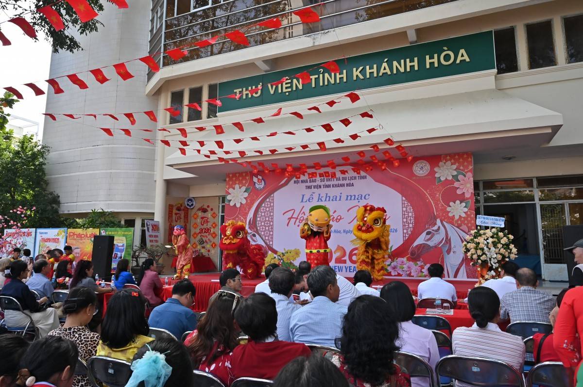 Hội báo Xuân Bính Ngọ 2026 – Nét đẹp văn hóa và bức tranh sôi động về hoạt động báo chí Khánh Hòa