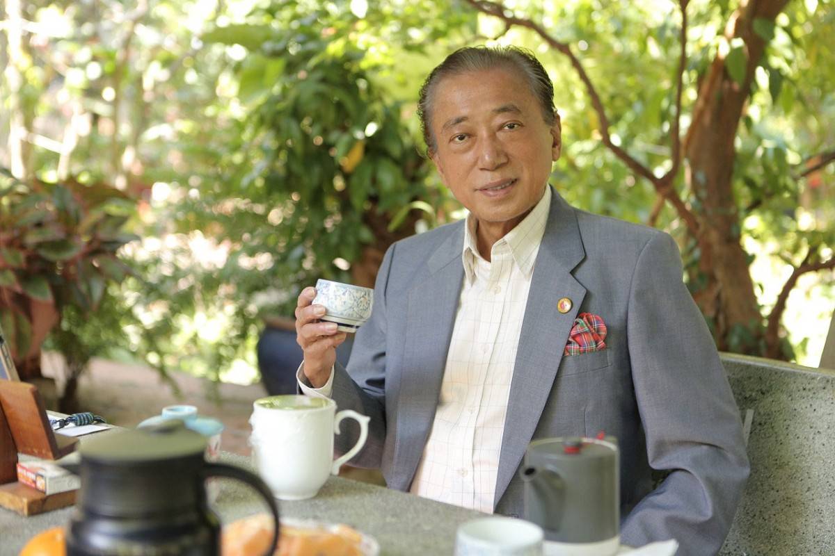 Cựu chiến binh, Tiến sĩ kinh tế Đỗ Văn Dũng, Chủ tịch CLB Doanh nhân Việt-Nhật. Ảnh: Đào Nhân