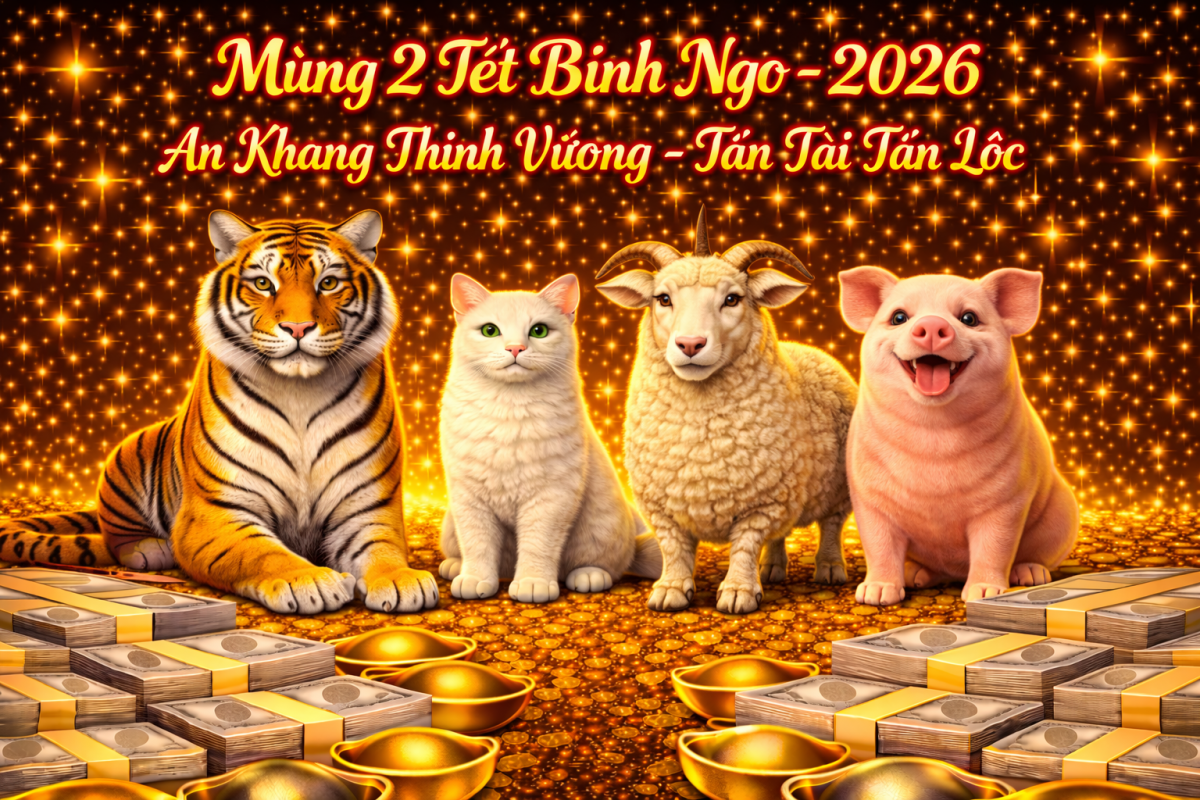 Tử vi - Vận số ngày 178/02/2026 Tuổi Dần: Hôm nay, bản mệnh được dự đoán sẽ có động lực lớn khi liên tục nắm bắt tốt các cơ hội trước mắt.