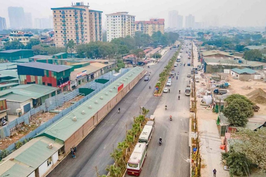 Hà Nội: Vành đai 2,5 thông xe kỹ thuật sau 12 năm mở “nút thắt” cửa ngõ phía Nam Hà Nội