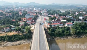 Chính phủ bổ sung gần 197 tỷ đồng cho Phú Thọ mở rộng đường nối cầu Phong Châu