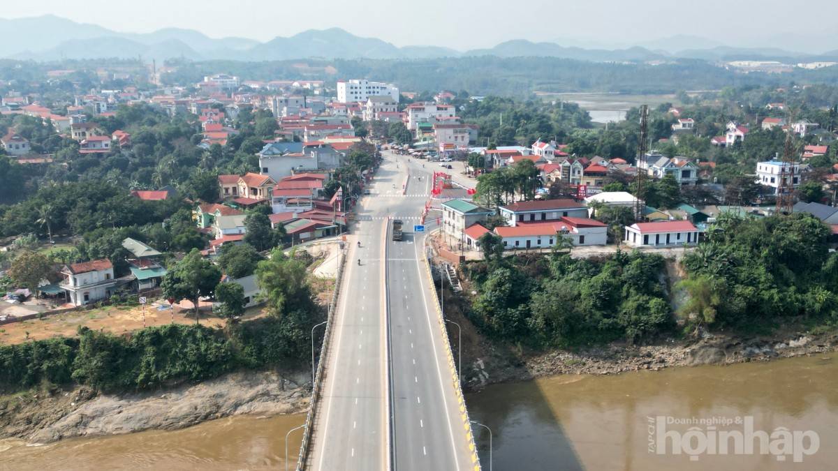 Chính phủ bổ sung gần 197 tỷ đồng cho Phú Thọ mở rộng đường nối cầu Phong Châu