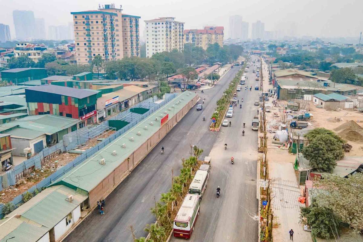 Hà Nội: Vành đai 2,5 thông xe kỹ thuật sau 12 năm mở “nút thắt” cửa ngõ phía Nam Hà Nội