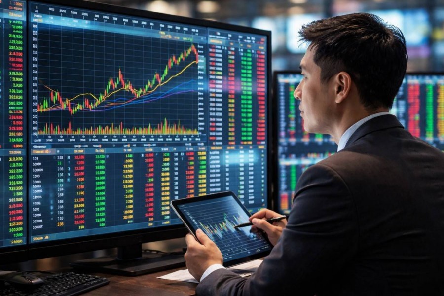 Chứng khoán “nghỉ sớm” trước Tết