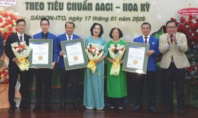 Hiệp hội Bệnh viện tư nhân Việt Nam nâng cao chất lượng khám, chữa bệnh cho người dân