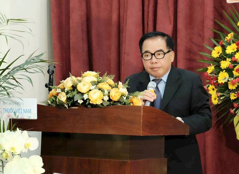 Ông Phạm Thế Đồng, Phó chủ tịch Hiệp hội Bệnh viện tư nhân Việt Nam, Chủ tịch HĐQT Hệ thống Bệnh viện SAIGON – ITO phát biểu nhân ngày thầy thuốc Việt Nam (27/2/2025)