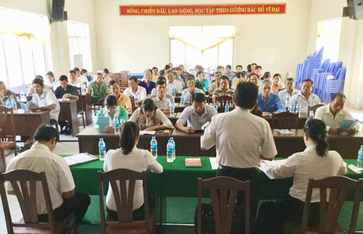 Mùa Xuân bắt đầu từ sự hiểu luật