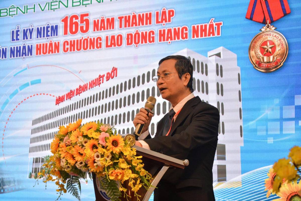 BS.CKII Nguyễn Thành Dũng - Giám đốc bệnh viện 