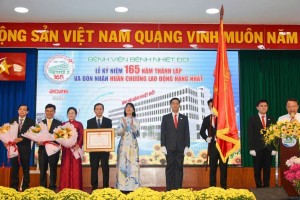 Bệnh viện Bệnh Nhiệt Đới: 165 năm hành trình dấn thân vì sức khỏe nhân dân