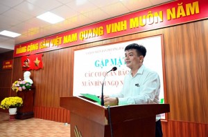 Phường Bắc Nha Trang (Khánh Hòa) gặp mặt báo chí, thông tin kết quả phát triển năm 2025