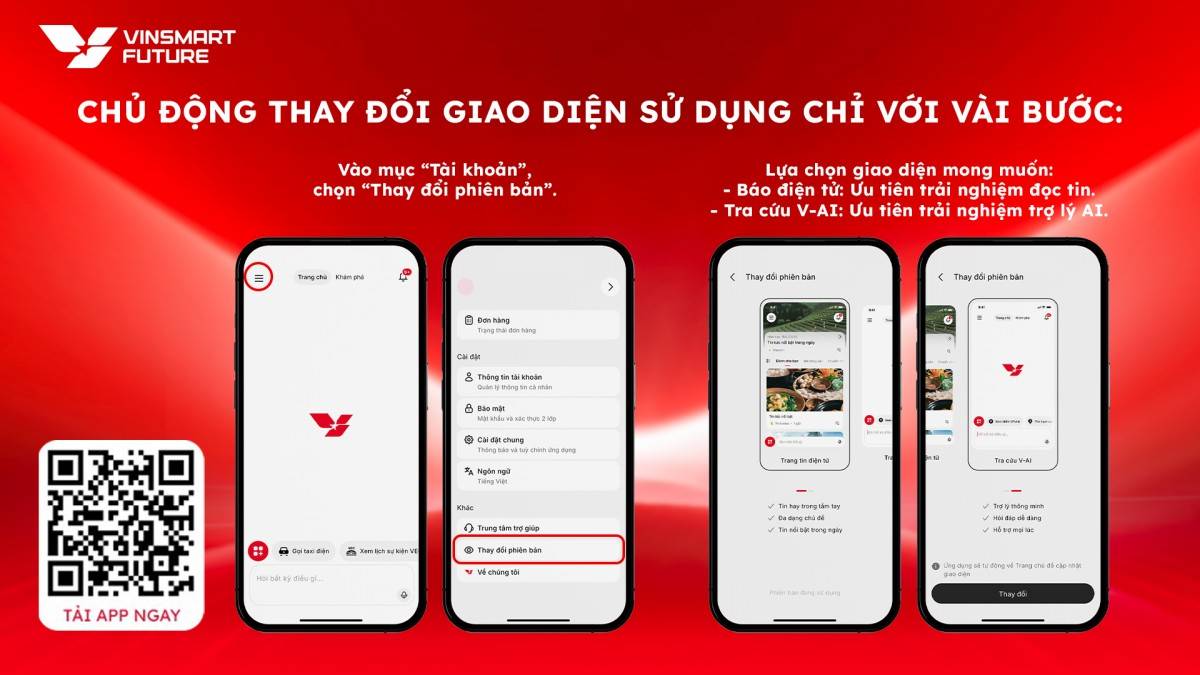  Chọn kiểu trải nghiệm bạn thích: đọc tin tức hay hỏi đáp với trợ lý AI chỉ trong tích tắc