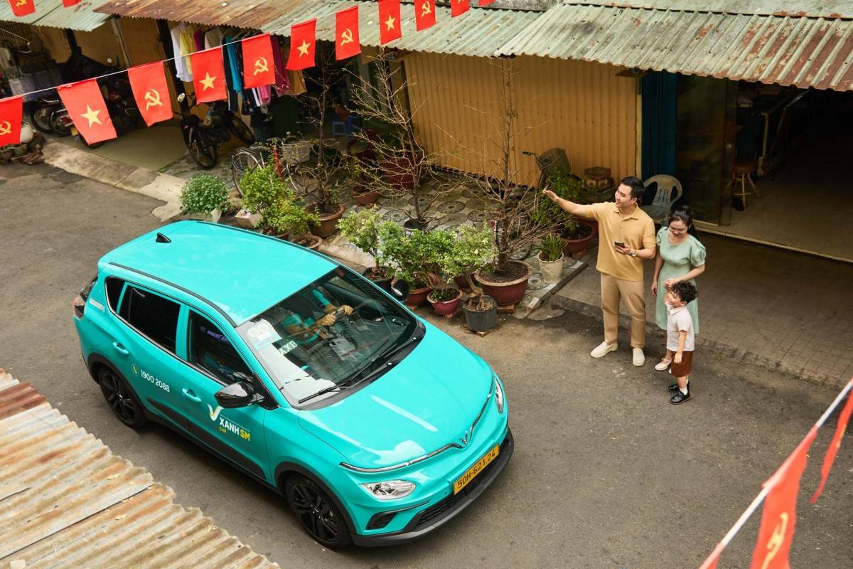 Xanh SM nâng chuẩn giữ chuyến, thưởng lớn cho bác tài nhận chuyến đều dịp Tết 2026