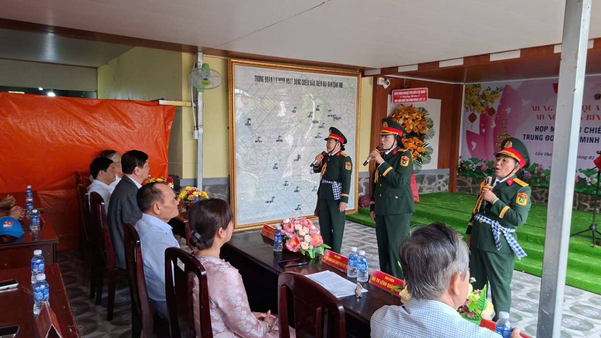 Từ chiến trường đến mái đền: Những người giữ hồn thiêng sông núi