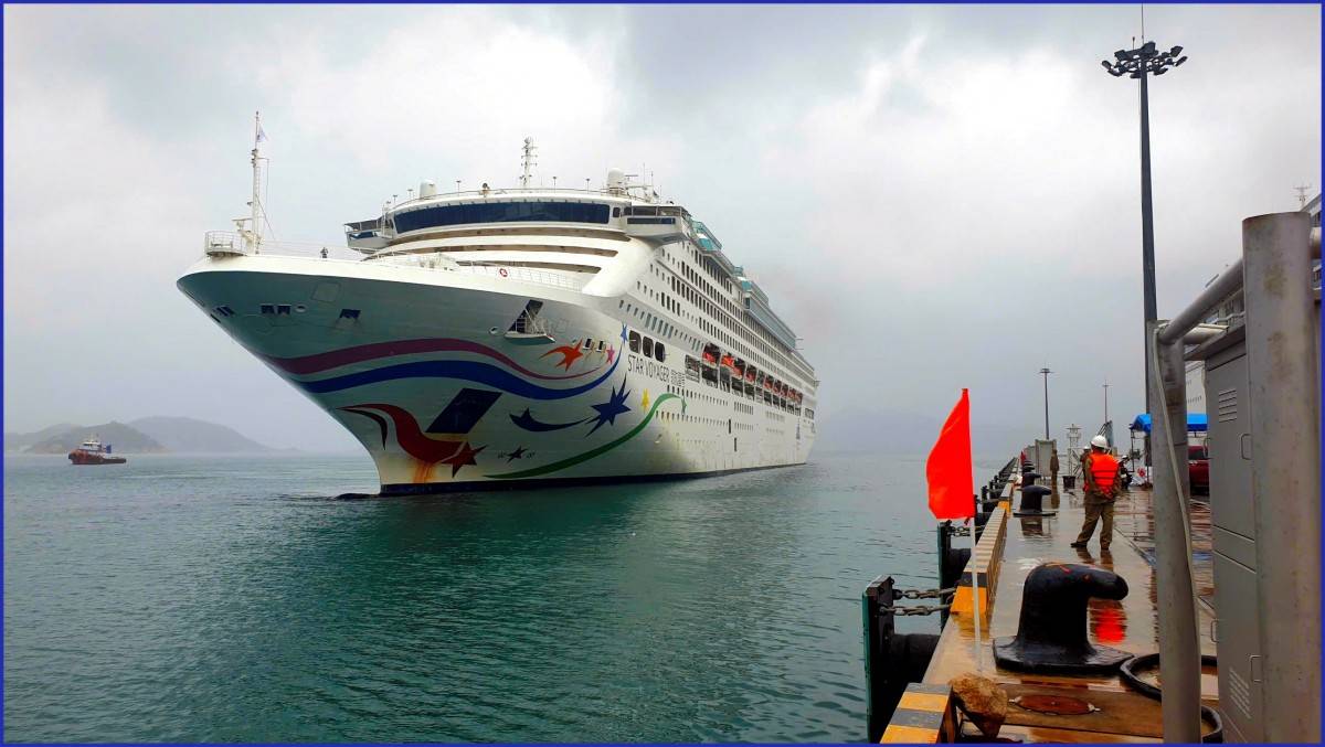 Khánh Hòa đón chuyến tàu biển quốc tế thứ 11 với hơn 19.159 du khách cập cảng Cam Ranh