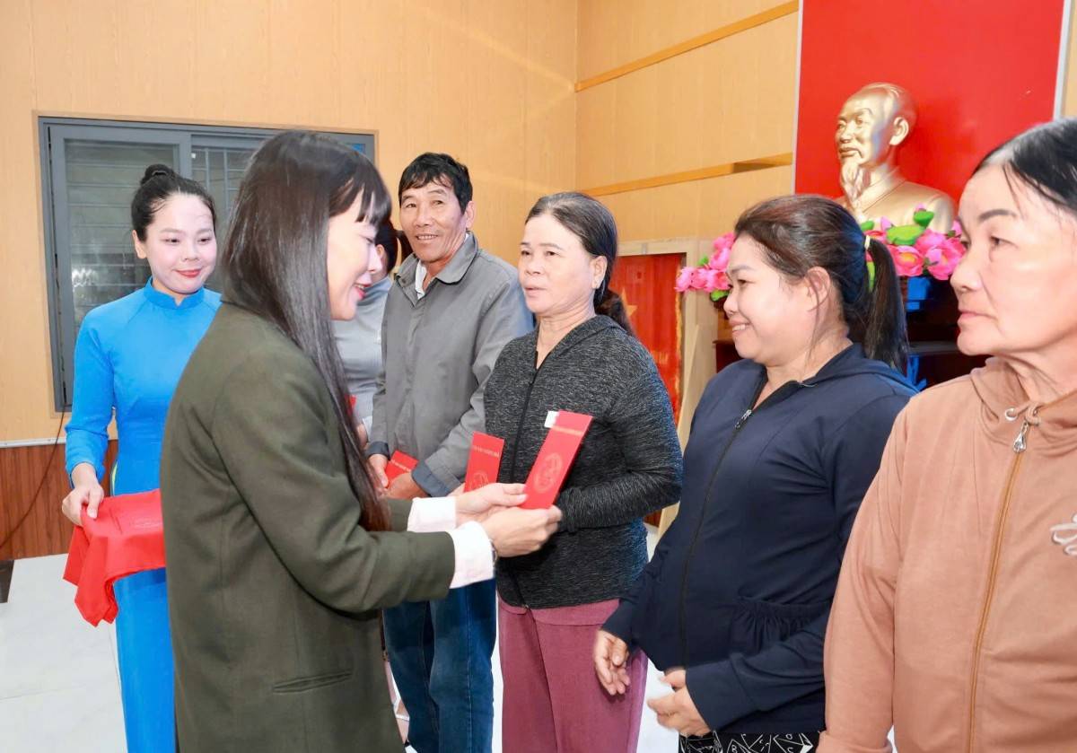 Yến Sào Khánh Hòa tổ chức chương trình “Xuân chia sẻ - Tết yêu thương” năm 2026