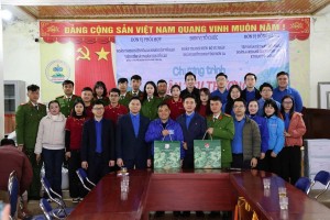 Sơn La: Lan tỏa yêu thương, mang Tết ấm đến xã Suối Tọ