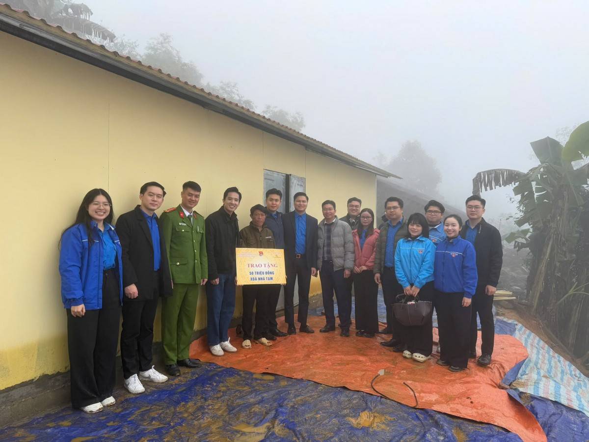 Sơn La: Lan tỏa yêu thương, mang Tết ấm đến xã Suối Tọ